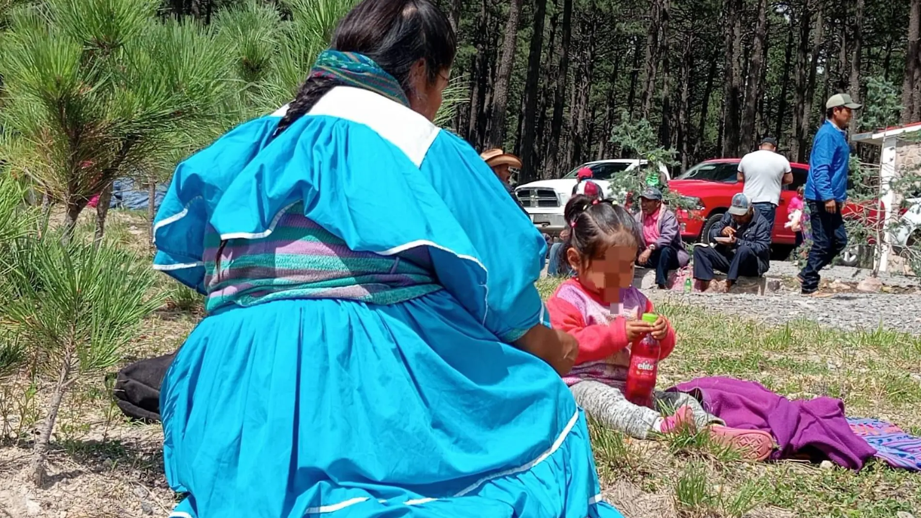 mujer rural